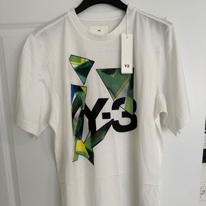 Y-3 GRAPHIC TEE Yohji Yamamoto NWT